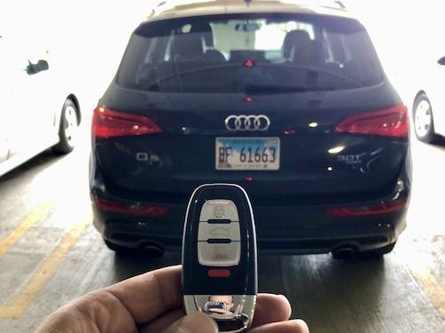 audi car key replacement lantana fl