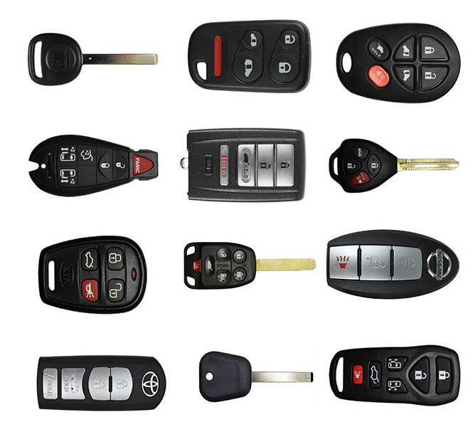 automotive keys, fobs, and remotes