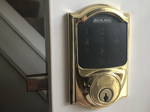 residential lock installation